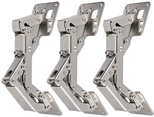 Bisagras para puerta, 165-180 grados, bisagras de puerta, armario de cocina, ocultas, ajustables con tornillo