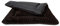 TrendPet Harmony Flex 4cm gefütterte Hundedecke mit schmutzunempfindlicher Unterseite, Katzendecke, Liegedecke für Hunde und Katzen
