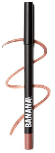 Banana Beauty Lip Liner The Nudes (Natural Nude) – Präziser Lipliner Nude – Bis zu 7 Stunden langanhaltender Lipliner wasserfest – Vegan & Cruelty-Free – Lippenstift für volle Lippen