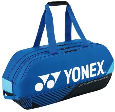 YONEX pro Tournament Bag Schlägertasche Blau - Schwarz