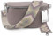 Artvall - Umhängetasche Cord Tasche Handtasche weiche Cordtasche Bauchtasche Klein mit Schultergurt Design Taschenband abnehmbar verstellbares Riemen Crossbody Bag Hüfttasche Damen mit Reißverschluss