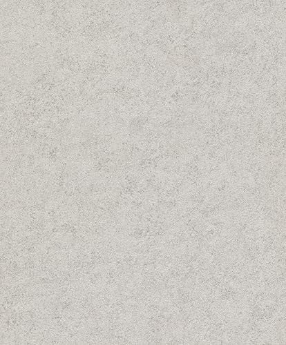 Rasch Tapeten 508734 - Unitapete in Grau aus der Kollektion Selection - 10,05 m x 0,53 m (LxB)