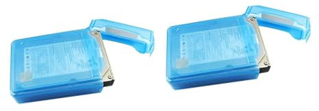 CIYODO 2 Pz unità flash custodia SSD esterno disco rigido a stato solido contenitore SSD disco rigido SSD disco rigido del computer supporto per disco rigido esterno HDD