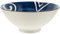 COLLBATH 1 PC Smooth Ramen Bowl Handbemalte Keramik Novel Pasta Bowl Frühstücksschale