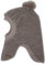 maximo Soft Wool GOTS Kinder Schlupfmütze Kindermütze Wintermütze Wollmütze Strickmütze (55 cm - beige)