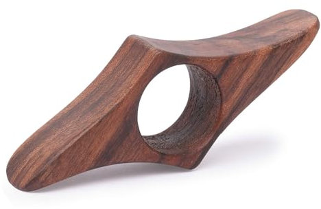 Handmade Walnut Book Page Holder Wooden Thumb Ring Book Holder for Reading in Bed Book Accessories for Women Book Lovers Gifts Reading Gadgets Presents for Bookworms,Page Holder,Book Accessories