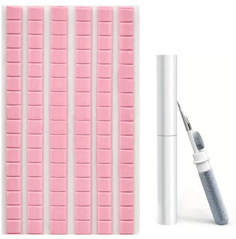 Pasta per la pulizia, kit di pulizia del cellulare, plastilina per la pulizia del cellulare, set di pulizia professionale, gadget inclusi, penna per la pulizia multifunzionale, adatta per telefono