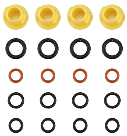 Jevina O-Ring für Lanze SchlauchtüLle O-Ring Dichtung 2.640-729.0 Gummi O-Ring Hochdruckreiniger für K2 K3 K4 K5 K6 K7 A