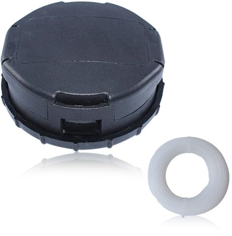 Mtanlo SRM 225 Trimmer Head for Speed Feed 400 for Echo Weed Eater SRM210 SRM2100 SRM225 SRM200 SRM230 SRM250 SRM265 SRM266 SRM280 with 15M Lawn Rope 0.0.0 094 mm