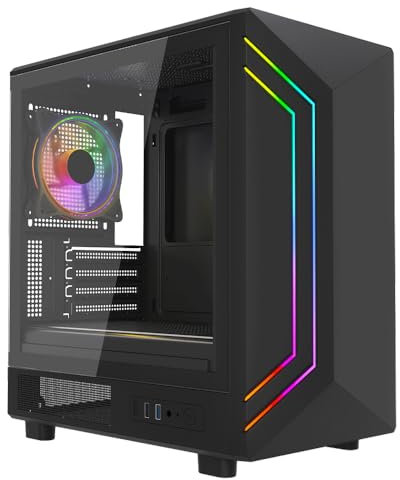 OCHW Apollo M RGB Gaming PC, Ryzen 5500 • RTX 3050 6GB Graphics Card • 16GB 3200MHz DDR4 • 1TB NVME SSD • 700W PSU • Gaming Case • WIFI • Windows 11 Pro