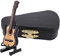 HAWILLOSCH 1 Set Chitarra Elettrica Per Con Mini Chitarra Per Principianti Elettrico Chitarra Finta Giocattolo Per Chitarra Per Tiny Guitars Decor Di Legno