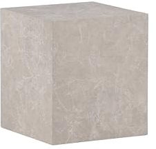 ebuy24 York Couchtisch marmor Look 40x40