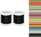 2x MADEIRA Rayon No. 40 | 2x 1.000 m Spulen Set | Doppelpack | Stickgarn | ALLE 120 FARBEN (1000 schwarz)