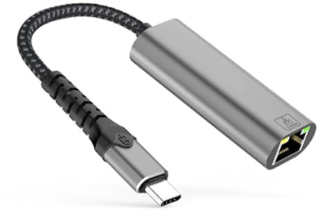 THINCAN Adaptateur Ethernet USB 3.0 USB type C vers RJ45 - Prend en charge 2 5 Gbit/s