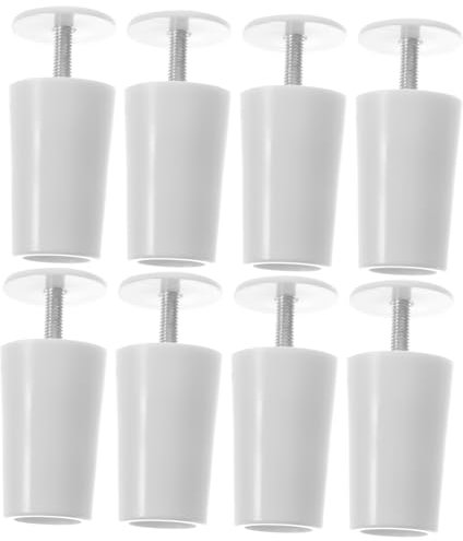 JUMPLAWN 8pcs Roller Shutter Stoppers Nuts Sturdy Plastic Window Screen Replacement Parts Easy Installation for Home and Office Use