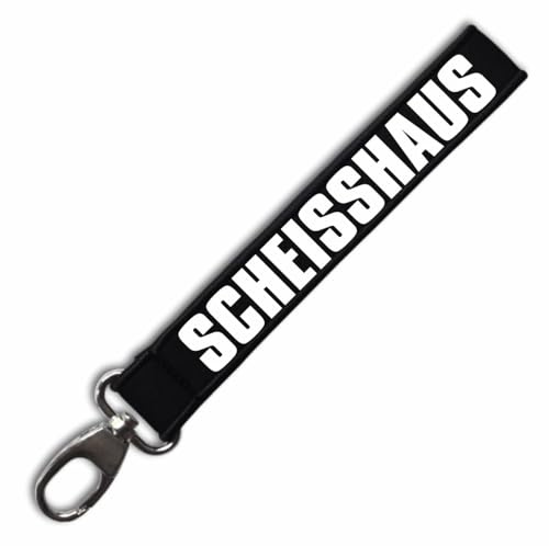 Spaß Kostet Neopren Schlüsselanhänger Scheisshaus lustige motive sprüche klo wc humor klosett