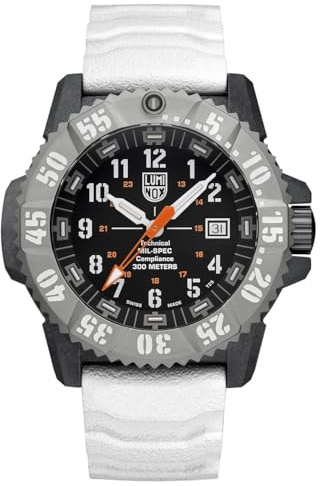Luminox Militäruhr XL.3359.Set Herren CARBONOX™+ 46mm, Titan, 300M wasserdicht, Schweizer Quarzwerk, SuperLumi-Nova, inkl. zusätzlichem Armband