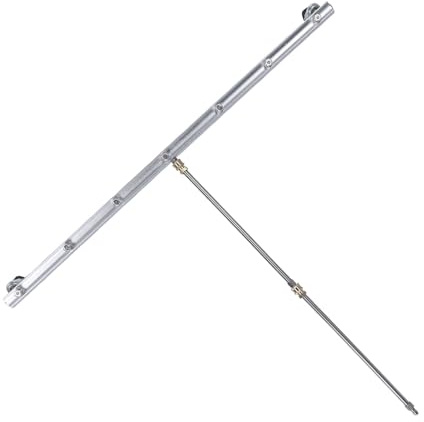 SIXRUN 39inch Water Broom Pressure Washer, 4000 PSI Power Broom Sweeper with 7 Nozzles for Concrete Driveway Sidewalk Deck, (for Undercarriage Cleaner)