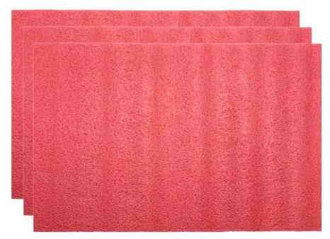 KESOTO 3 Stück Werkzeugkasten Schaumstoffeinlagen Werkzeugkasten Schaumeinlagen für Polsterersatz Schaumstoffplatten Organizer Kamera Koffer Schaumstoff Ein, 45cmx30cmx2.5cm