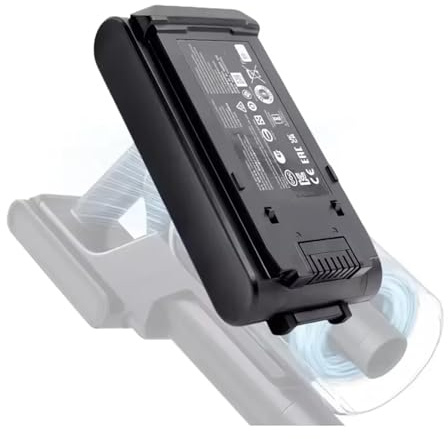 Replacement Vacuum Cleaner Li-ion Battery，Compatible for Samsung，VCA-SBT95 Stick Vacuum(5000mAh)