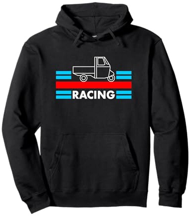 APE Racing I Ape 50 Dreirad Ape TM Tuning Trike APE Pullover Hoodie