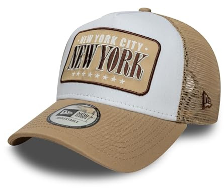 New Era Trucker Caps verstellbar Snapback Mesh Basecap Kappe Patch Sommer Einheitsgröße