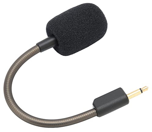 Sxhlseller Ersatzmikrofon für BlackShark V2 V2 Pro SE Gaming-Headset, Geräuschunterdrückendes Boom-Mikrofon mit 3,5-mm-Stecker, Plug-and-Play für PC