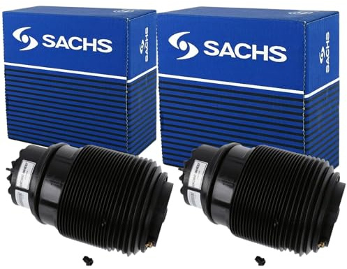 A.C.D. CARS enthält SACHS Luftfederung Satz Hinten für MERCEDES C218 X218 W212 S212