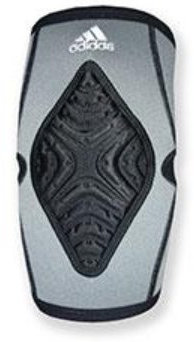adidas aK102 Knee Pad, grey/black, Size XX-Large
