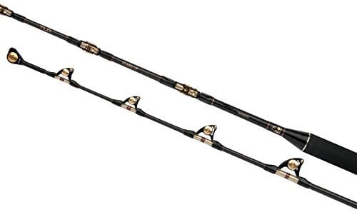 Shimano TLD A Stand Up, Hochsee Boots Angelrute mit Roller Beringung, 11shtldastp30r – TLD A STP 30lbs