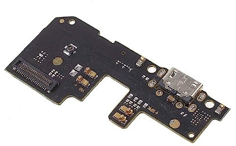 Plaque circuit de rechange avec port de charge micro USB, microphone pour appels et synchronisation des données - Pour Xiaomi Redmi 5 Plus ( 5,99)