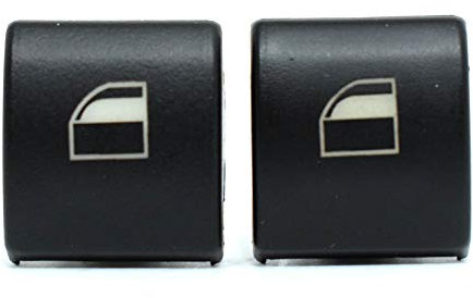 2X Vorne Links Rechts Fensterheber Schalter Taste Tasten Fensterheberschalter Reparatur Satz Schalttaste