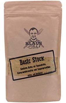 Klaus Grillt - Basic Stock 250g Standbeutel