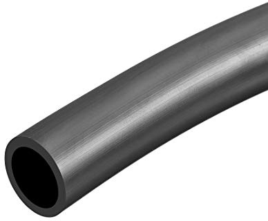 sourcing map Lubricating Oil Hose, 16mm ID x 21mm OD 3.3ft Rubber Water Hose Tubing Black