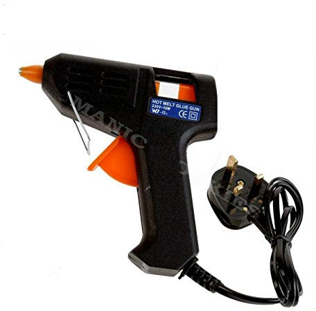 EliteKoopers 20W Glue Gun Hot Melt Electric Trigger DIY Adhesive for DIY Art Crafts