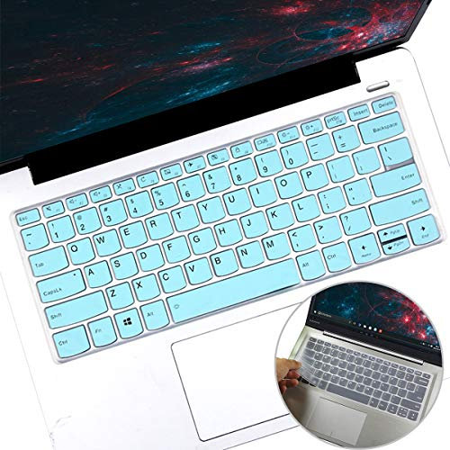 2Pack Keyboard Cover for Lenovo Yoga C940 C740 14 / Lenovo Flex 14 14 / Yoga C930 920 13.9 / Yoga 730 720 720S 13.3 / Yoga 720 12.5 / Lenovo Yoga 730 15.6 / Ideapad 720 13 14 Keyboard Skin