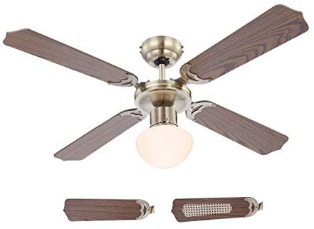 Globo 03804 - Deckenventilator CHAMPION 1xE27/60W/230V