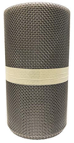 2mm Heavy Duty Stainless Steel Rodent Proofing Wire Metal Airbrick Soffit Vent Mesh - Blocks Rats & Mice (10m x 200mm 2mm Rodent Mesh Roll)