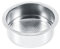 Cesta De Filtro De Café Colador De Cesta De Filtro No Presurizado De 2 Tazas De Café De Acero Inoxidable Para Gustino Siver