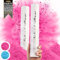 PrimePure Cañones de Confeti para Revelacion Genero Bebe - Canon de Polvo Biodegradable - Rosa, Pack 2 - Gender Reveal Humo Rosado, Bombas Cañones para Anunciar Bebé Niña
