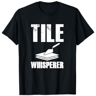 Plate Layer, Craftsmen, Flooring Tiles T-Shirt