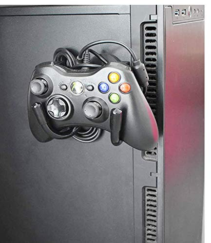 AUXPhome Magnetisches Computergehäuse, Game-Controller-Halterung, Ständer, Halterung, Universal-Game-Controller-Organizer, flexibles Gestell für Xbox One, PS4, Switch Pro, Game-Controller, kein