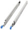 1 Paar SOTECH Schwerlastauszüge KV2-100-H53-L950-LC 950 mm mit Lock-in/out Einrastfunktion mit blauem Hebel Schwerlast-Vollauszug belastbar bis 100 Kg