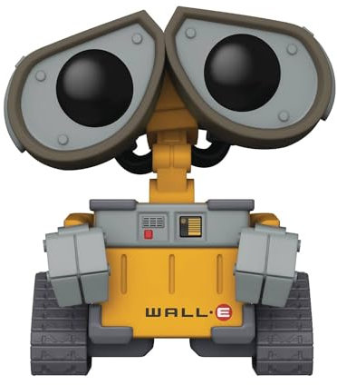 Funko Pop! Jumbo: Wall-E - Wall-E - Vinyl-Sammelfigur - Geschenkidee - Offizielle Handelswaren - Spielzeug Für Kinder und Erwachsene - Movies Fans - Modellfigur Für Sammler und Display