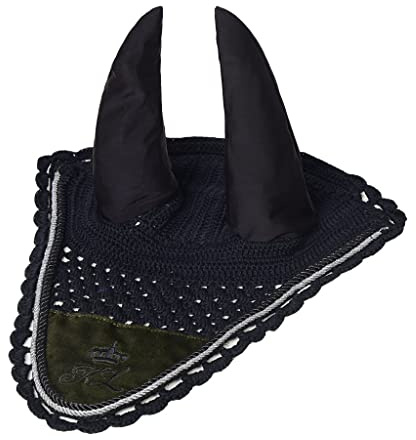 Kingsland Fliegenmütze KLmelanie Fliegenhaube, Fliegenohrenschutz Farbe Green, Größe Pony