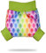 Petit Lulu Pull Up PUL Überhose Größe XXL/wasserdicht Schlupfüberhose für Höschenwindeln | Stoffwindeln/Hergestellt in der EU (Rainbow Flames)
