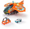 Dickie - veicolo Sky Patroller cm 35, 203794000, + 3 anni, con funzionamento a ruota libera, incluso veicolo scala 1:64