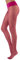 CALZITALY Collants fins sans couture pour femmes, Cerice Pink, XXL