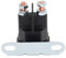Shipenophy Solenoide relè di avviamento per trattorino, Rame Antipolvere Resistente alla corrosione Impermeabile Durevole DC 12V solenoide relè di avviamento Resistente all'Usura per Tosaerba