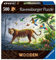 Ravensburger Wooden Puzzle 17514 - Tiger im Dschungel - 500 Teile Holzpuzzle mit stabilen, individuellen Puzzleteilen und kleinen Holzfiguren (Whimsies), für Erwachsene und Kinder ab 14 Jahren